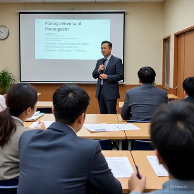 Planning and Maintenance Management