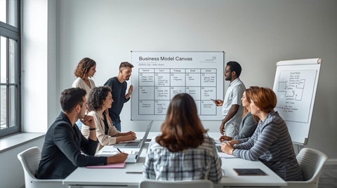 Business Model Canvas untuk UMKM