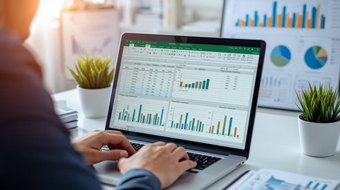 Data Analytics and Big Data Processing with Advanced Excel