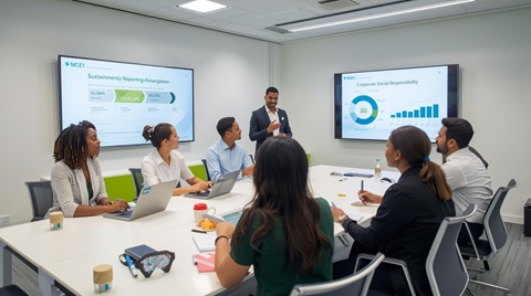 Profesional Sustainability Reporting untuk UMKM