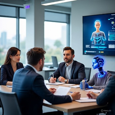 Human–AI Collaboration: Manajemen Tim Hibrida (Manusia & Algoritma)