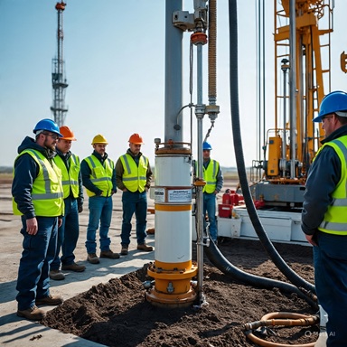 Injection Test (Rig & Well Site)