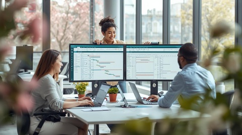 Primavera Project Management Software 