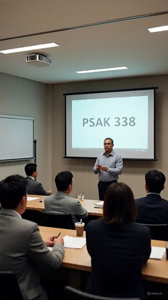 PSAK 338 – Kombinasi Bisnis Entitas Sepengendali