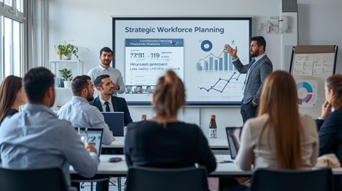 Strategic Workforce Planning: Perencanaan SDM 