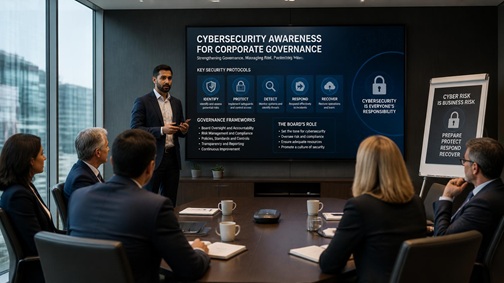 Cybersecurity Awareness for Corporate Governance