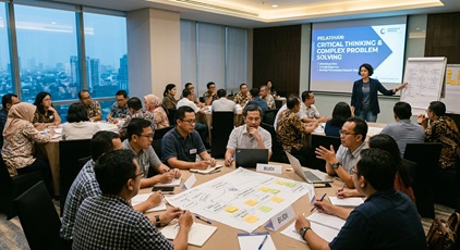 Critical Thinking and Complex Problem Solving foto training