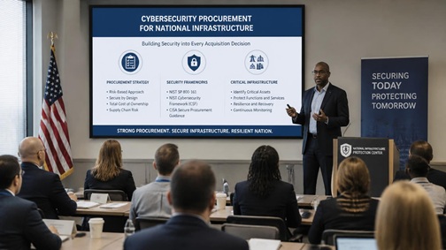 Cybersecurity Procurement for National Infrastructure