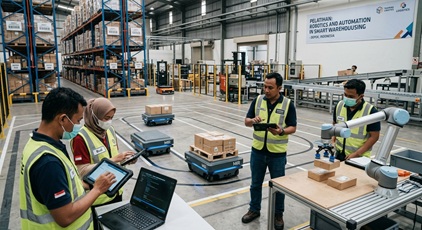 Robotics and Automation in Smart Warehousing