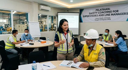 Safety Coaching for Supervisors and Line Managers