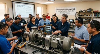 Advanced Vibration Analysis for Rotating Equipment Diagnostics