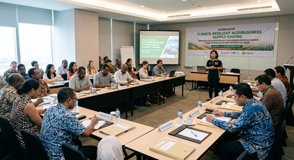 Climate-Resilient Agribusiness Supply Chains
