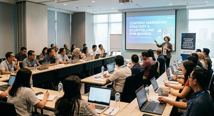 Content Marketing Strategy and Storytelling for Brands