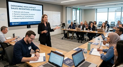 Designing High-Impact Sales Incentives and Rewards