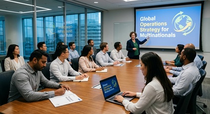 Global Operations Strategy for Multinationals