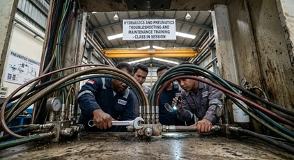 Hydraulics and Pneumatics Troubleshooting and Maintenance