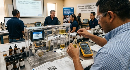 Industrial Lubrication and Oil Analysis Excellence