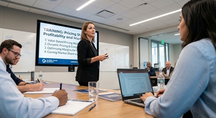 Pricing Strategy for Profitability and Market Share