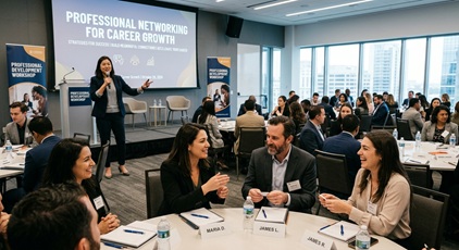 Professional Networking for Career Growth
