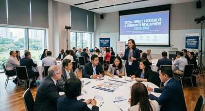 Social Impact Assessment and Community Development Excellence