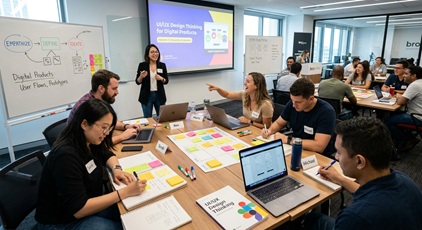 UIUX Design Thinking for Digital Products