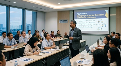 Managing Corporate Scandals and Ethical Dilemmas