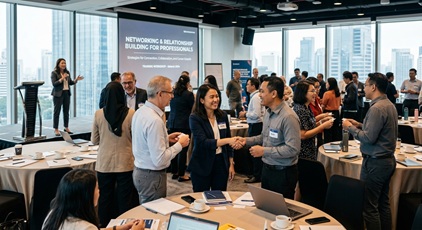 Networking and Relationship Building for Professionals