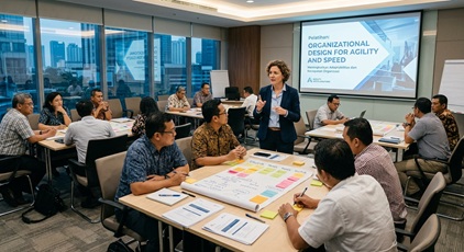 Organizational Design for Agility and Speed