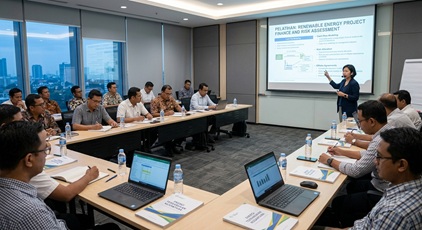 Renewable Energy Project Finance and Risk Assessment