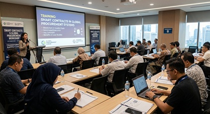 Smart Contracts in Global Procurement Systems