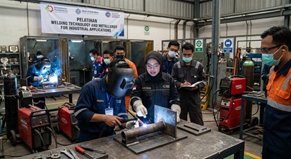 Welding Technology and Metallurgy for Industrial Applications