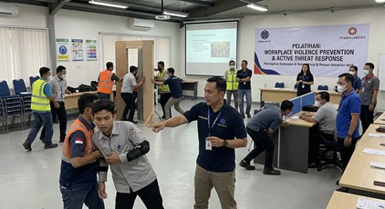 Workplace Violence Prevention and Active Threat Response